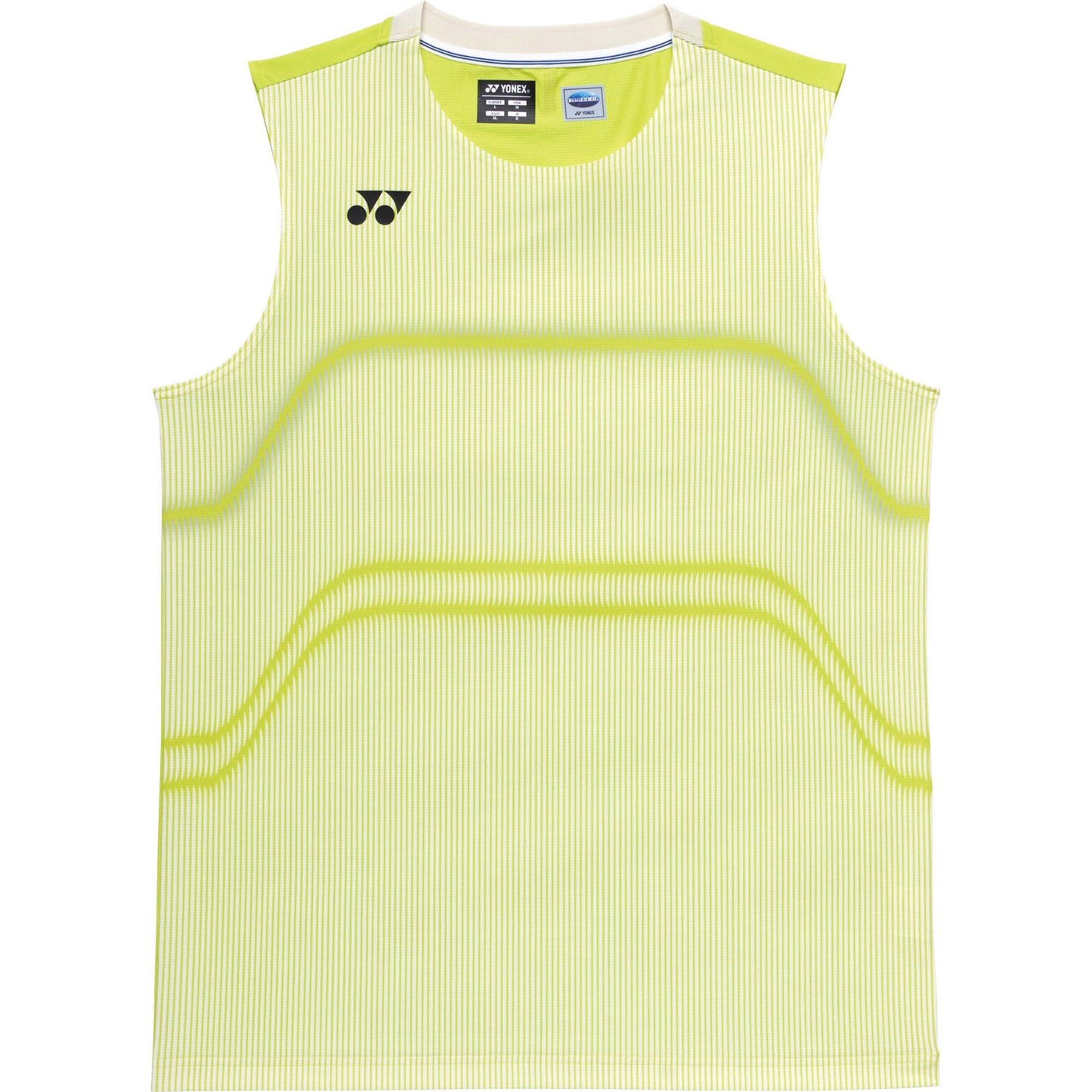 メンズゲームシャツ(ノースリーブ)（10714）／YONEX（ヨネックス）