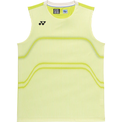 メンズゲームシャツ(ノースリーブ)（10714）／YONEX（ヨネックス）
