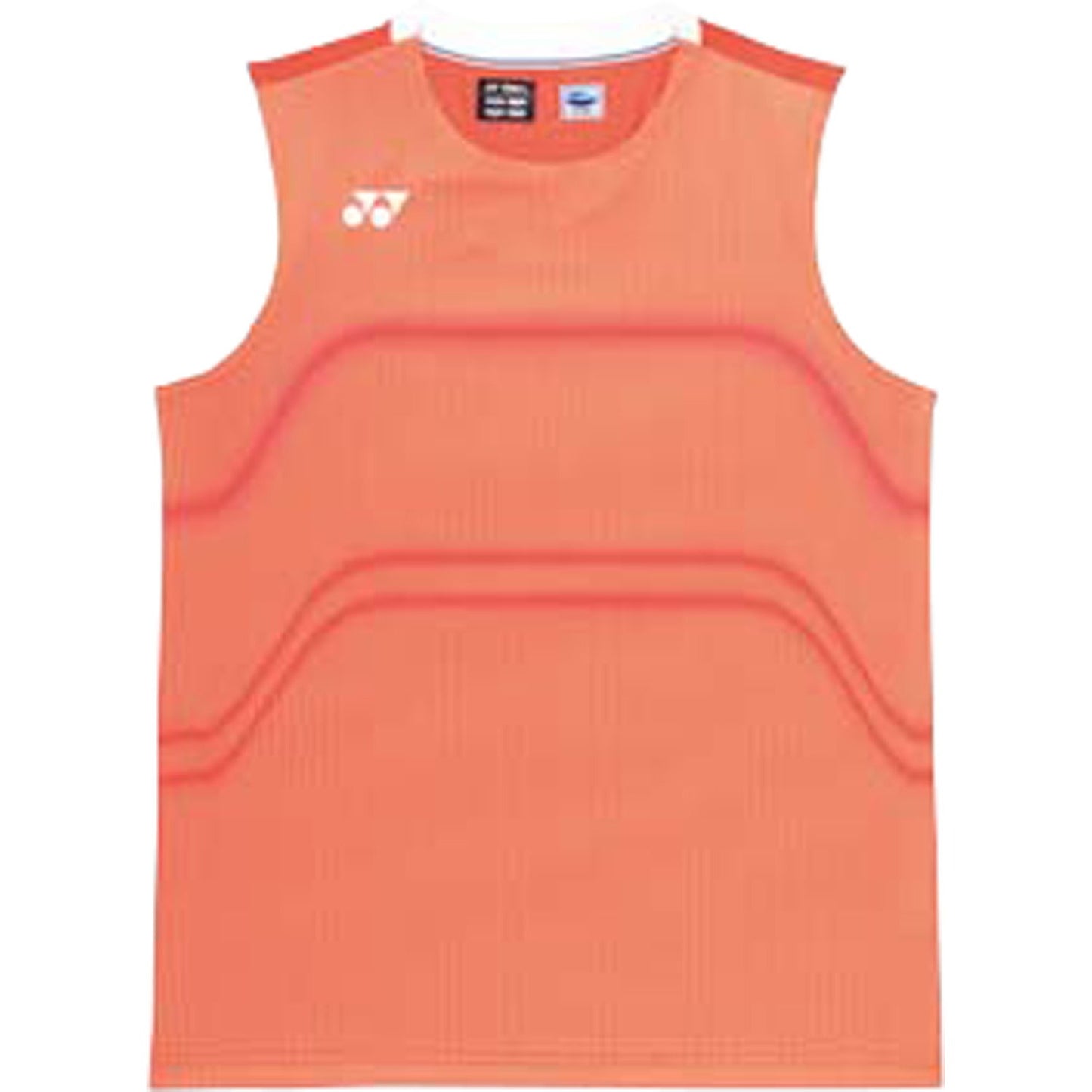 メンズゲームシャツ(ノースリーブ)（10714）／YONEX（ヨネックス）