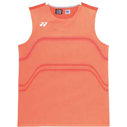メンズゲームシャツ(ノースリーブ)（10714）／YONEX（ヨネックス）