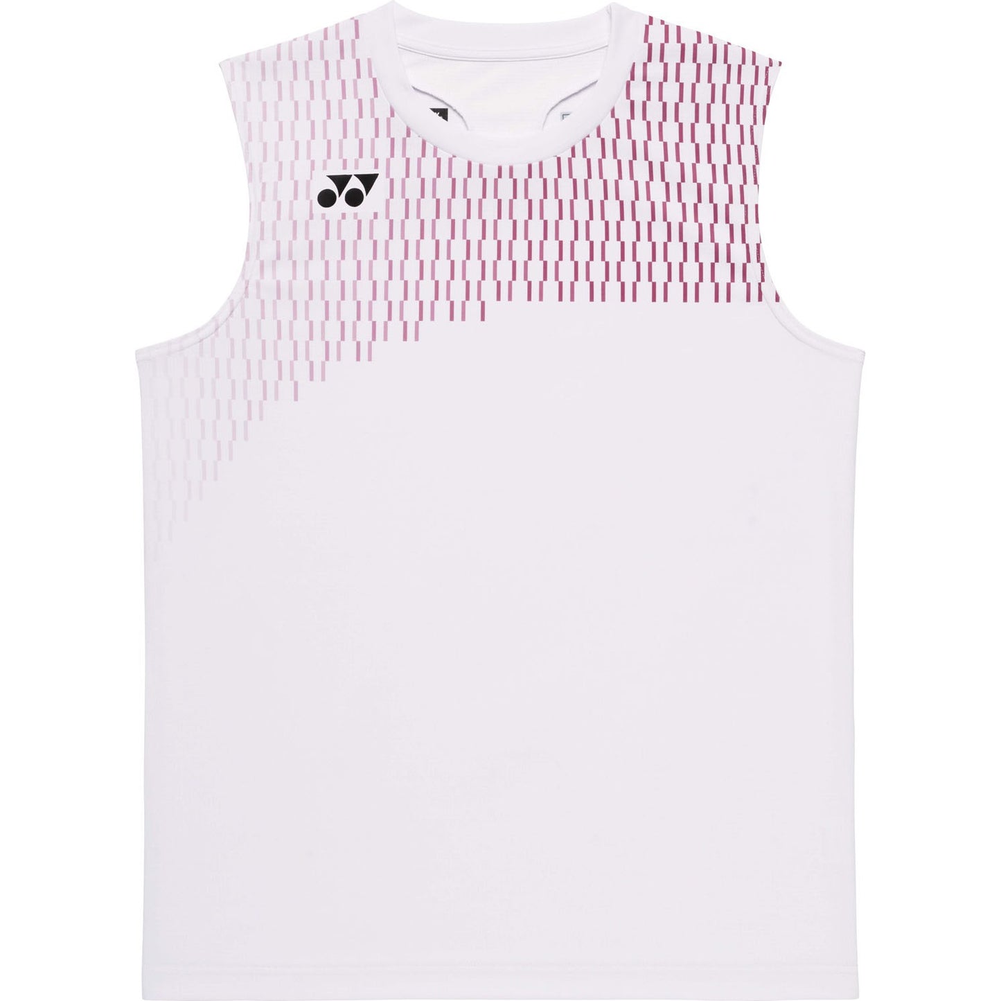 メンズゲームシャツ(ノースリーブ)（10715）／YONEX（ヨネックス）