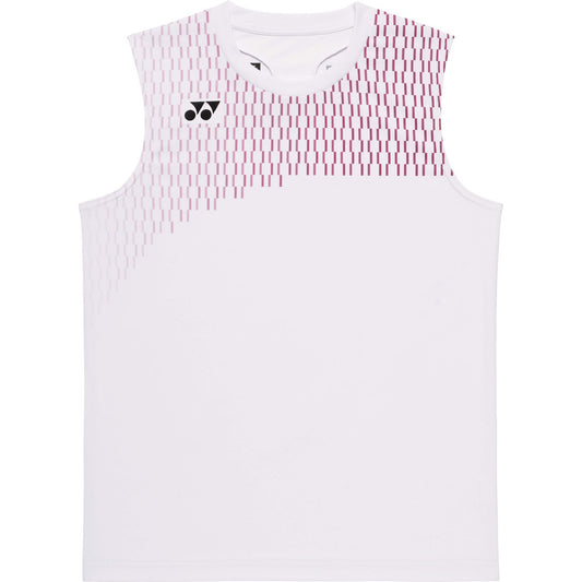 メンズゲームシャツ(ノースリーブ)（10715）／YONEX（ヨネックス）