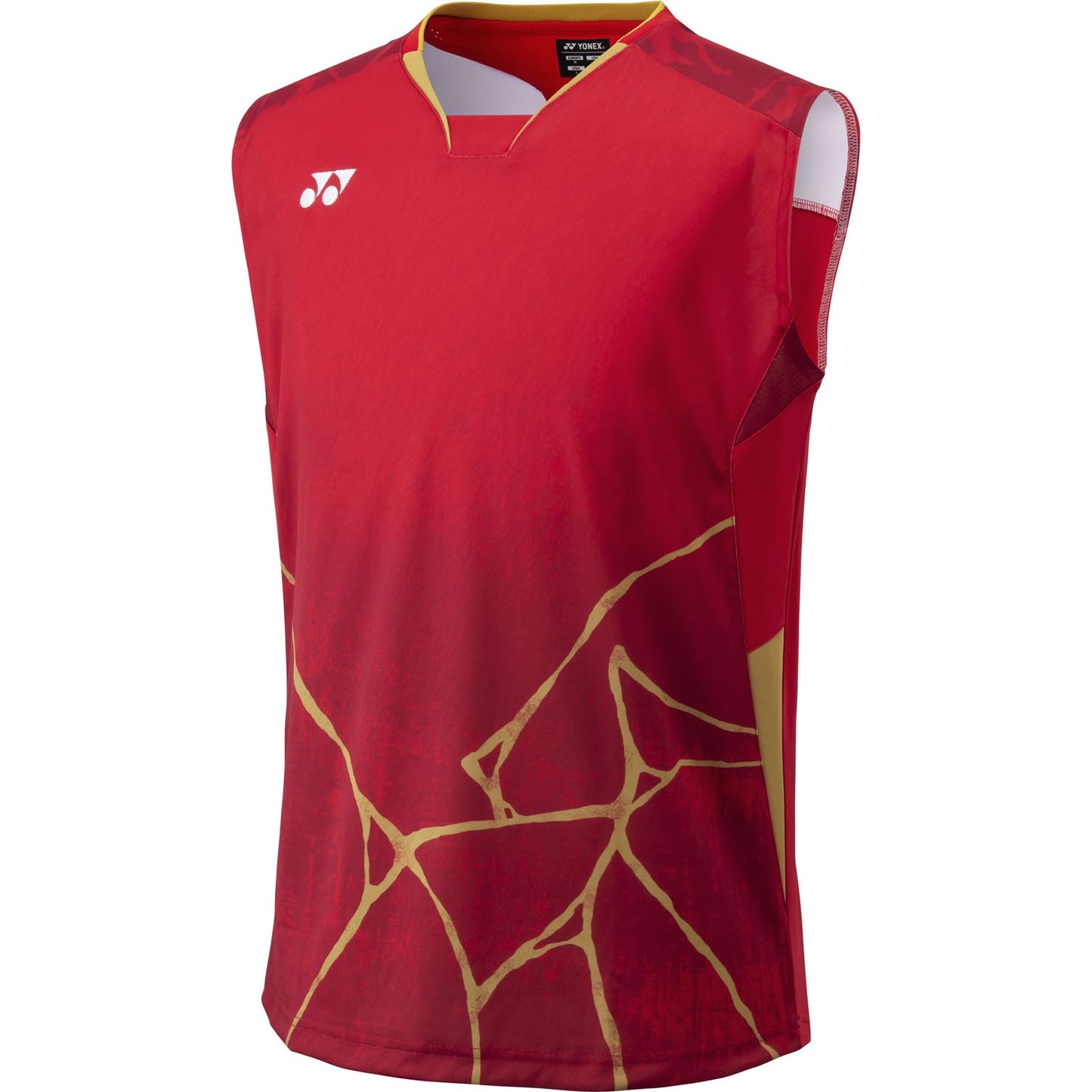 メンズゲームシャツ(ノースリーブ)（10731）／YONEX（ヨネックス）