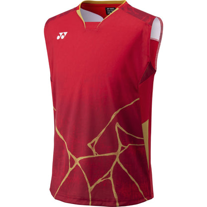 メンズゲームシャツ(ノースリーブ)（10731）／YONEX（ヨネックス）