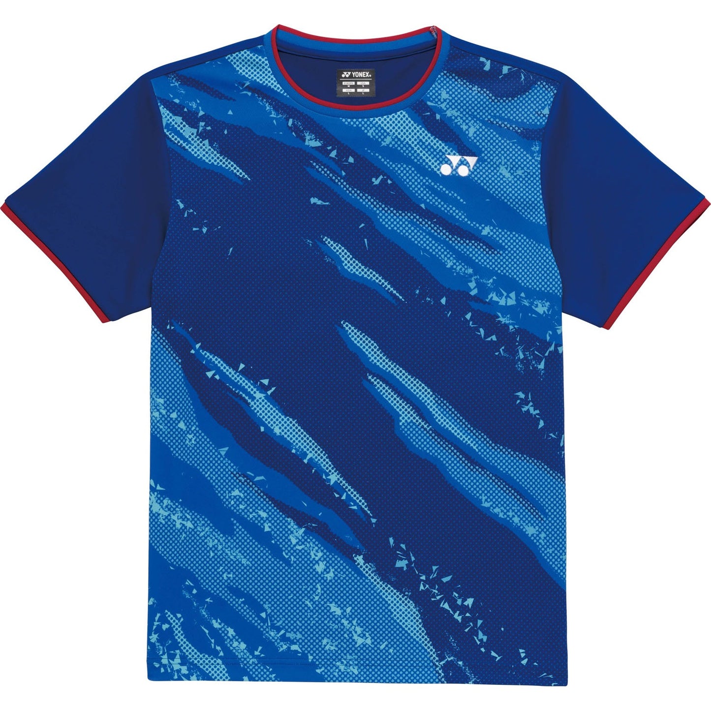 ユニゲームシャツ(フィットスタイル)（10739）／YONEX（ヨネックス）