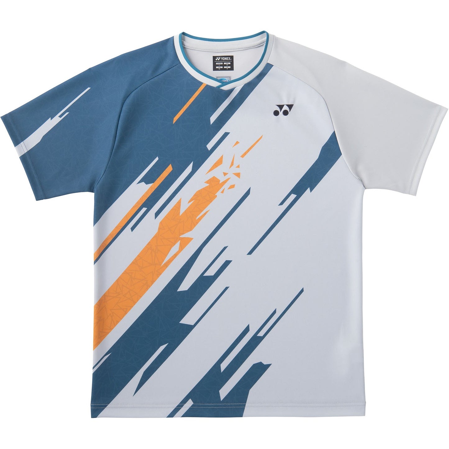 ユニゲームシャツ(フィットスタイル)（10747）／YONEX（ヨネックス）