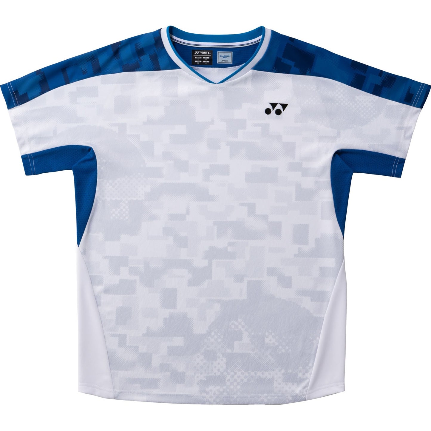 メンズゲームシャツ(フィットスタイル)（10754）／YONEX（ヨネックス）