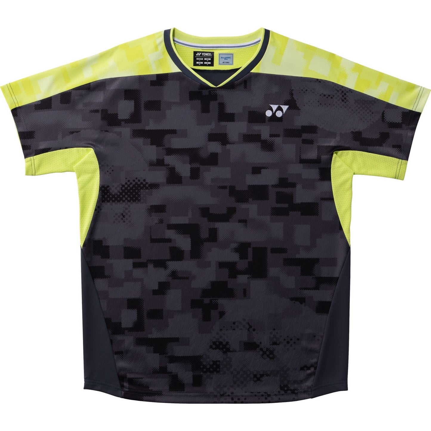 メンズゲームシャツ(フィットスタイル)（10754）／YONEX（ヨネックス）