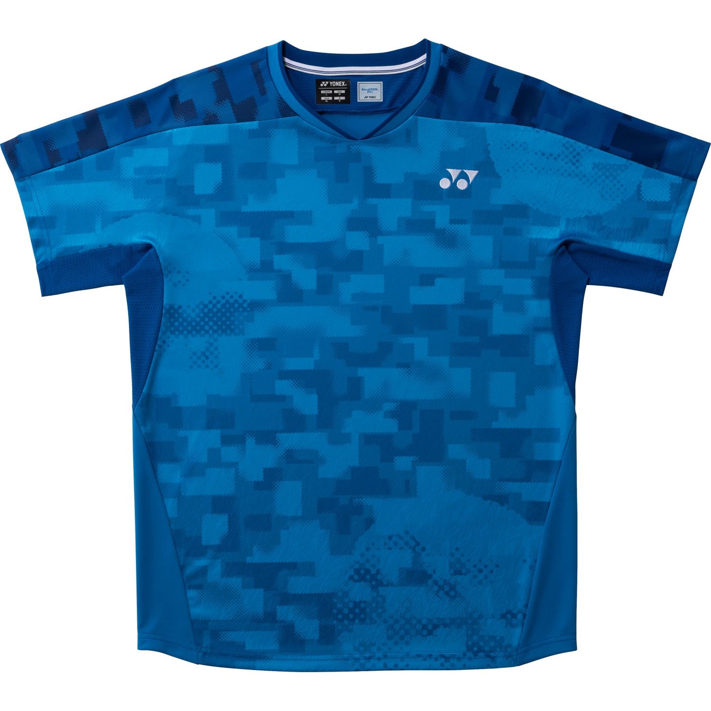 メンズゲームシャツ(フィットスタイル)（10754）／YONEX（ヨネックス）