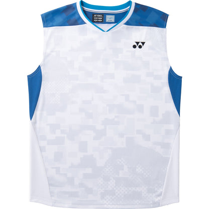 メンズゲームシャツ(ノースリーブ)（10755）／YONEX（ヨネックス）