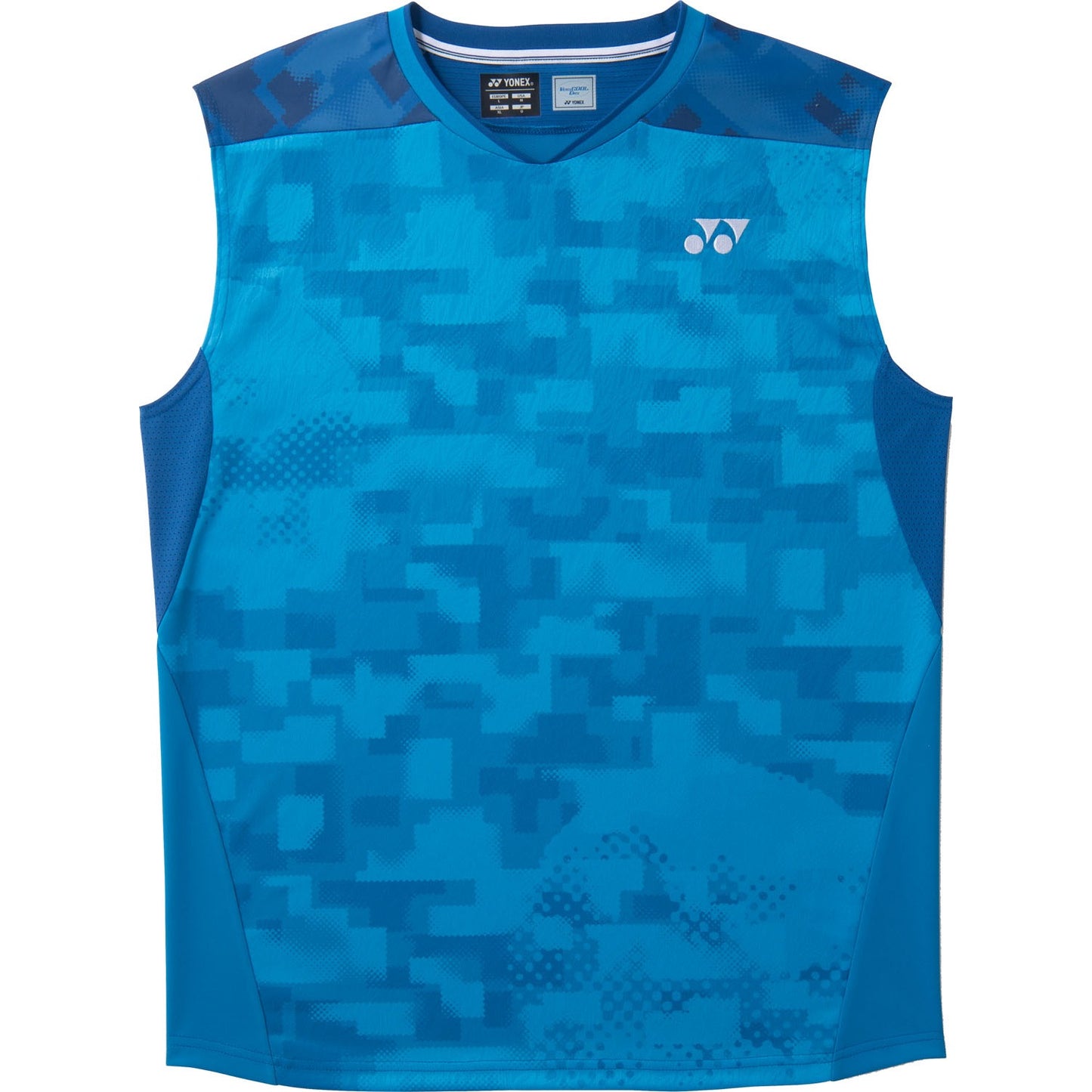 メンズゲームシャツ(ノースリーブ)（10755）／YONEX（ヨネックス）