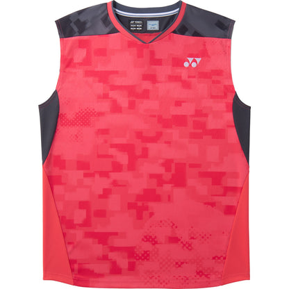 メンズゲームシャツ(ノースリーブ)（10755）／YONEX（ヨネックス）
