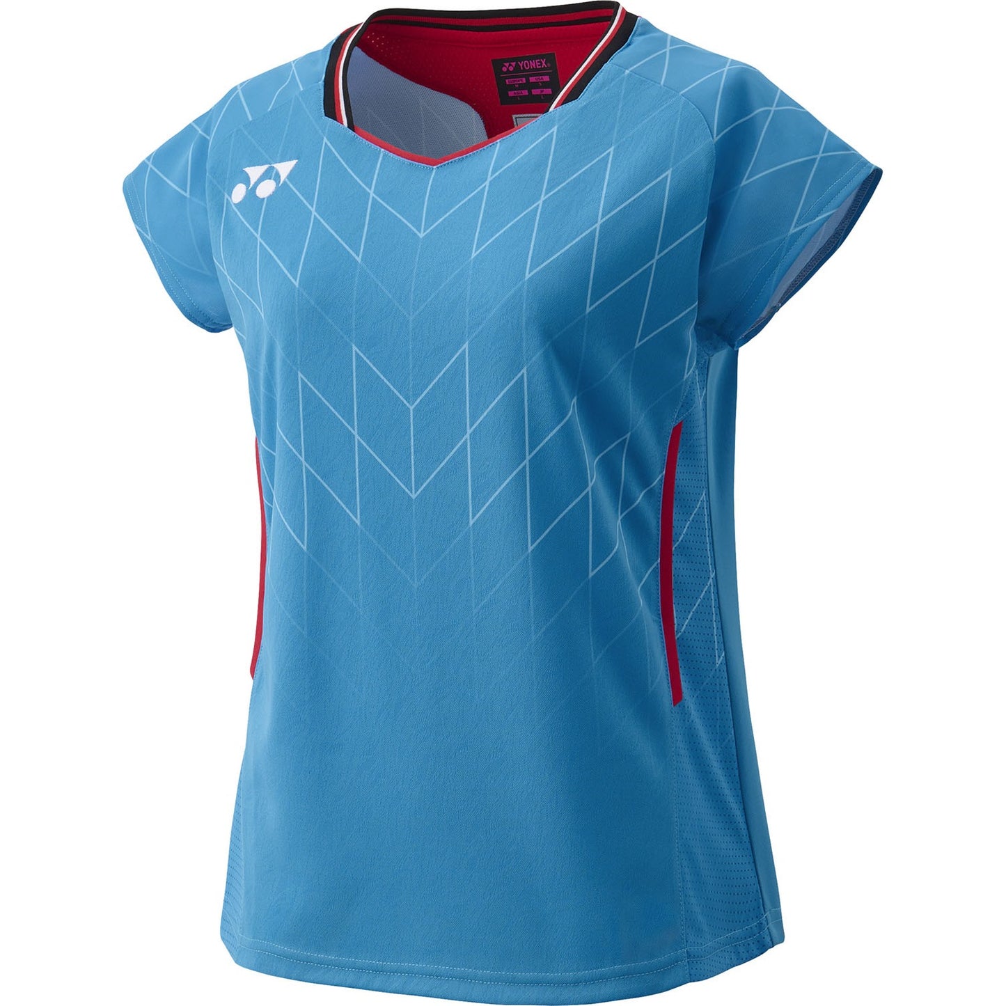 ウィメンズゲームシャツ(フィットシャツ)（20915）／YONEX（ヨネックス）