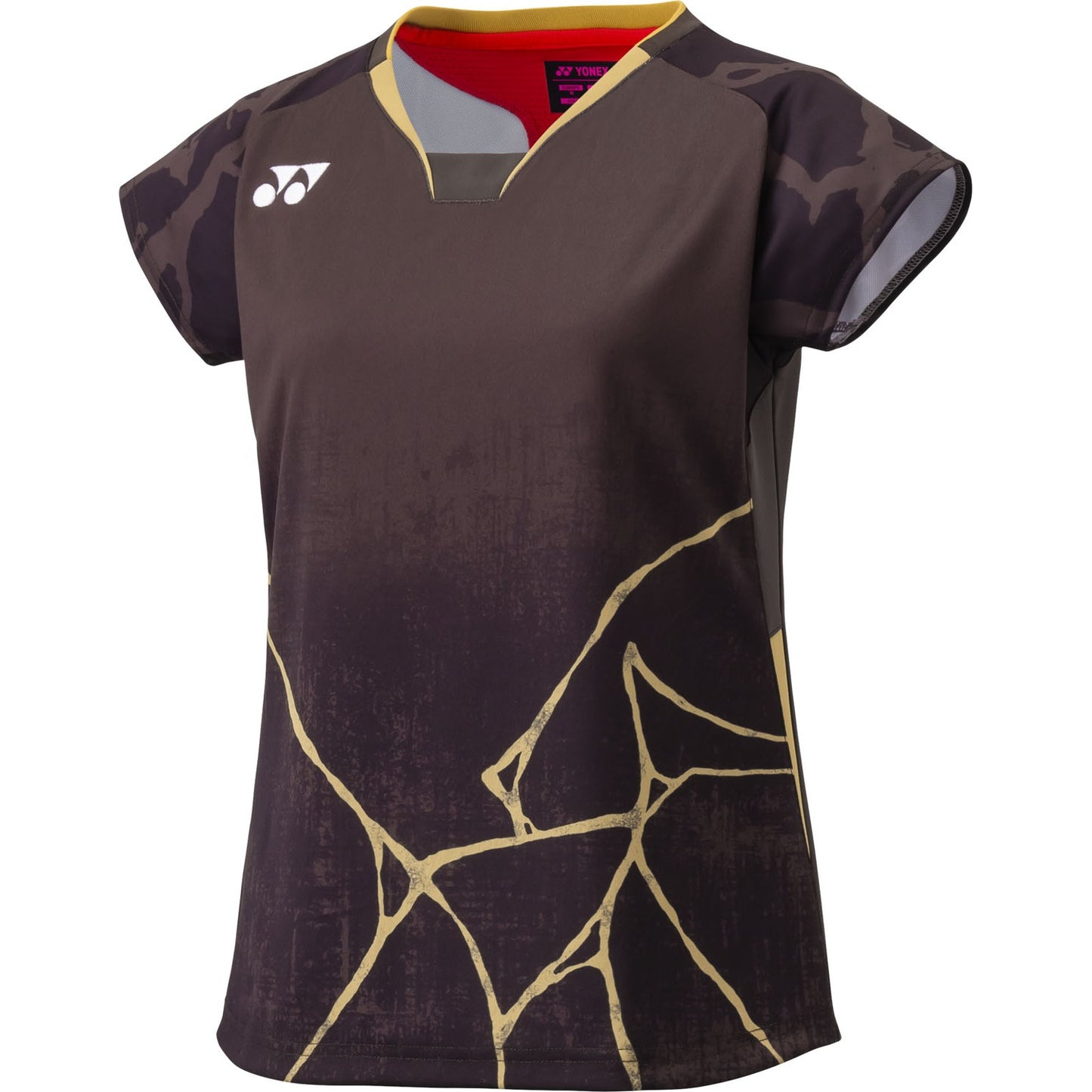 ウィメンズゲームシャツ(フィットシャツ)（20962）／YONEX（ヨネックス）