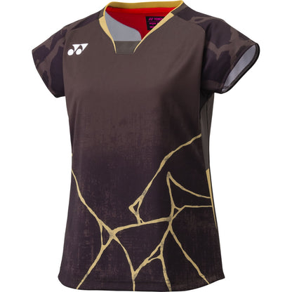 ウィメンズゲームシャツ(フィットシャツ)（20962）／YONEX（ヨネックス）