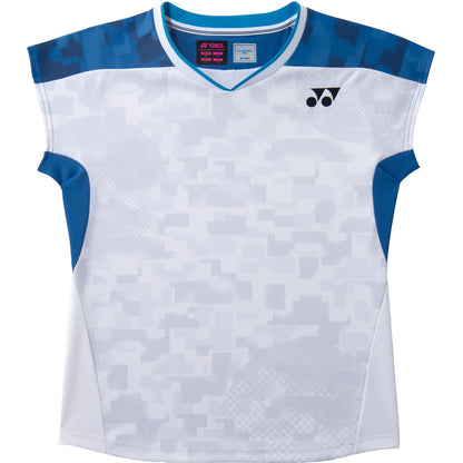 ウィメンズゲームシャツ(フィットシャツ)（21000）／YONEX（ヨネックス）
