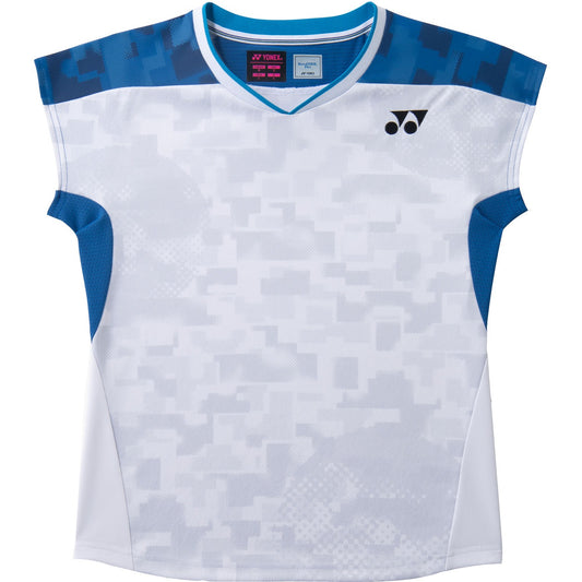 ウィメンズゲームシャツ(フィットシャツ)（21000）／YONEX（ヨネックス）