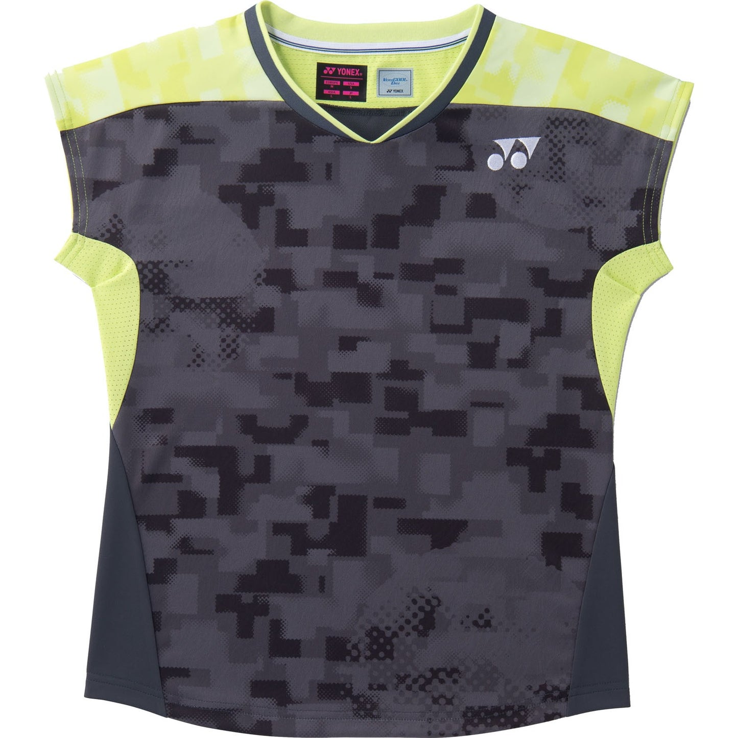 ウィメンズゲームシャツ(フィットシャツ)（21000）／YONEX（ヨネックス）