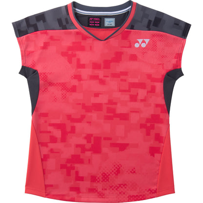 ウィメンズゲームシャツ(フィットシャツ)（21000）／YONEX（ヨネックス）