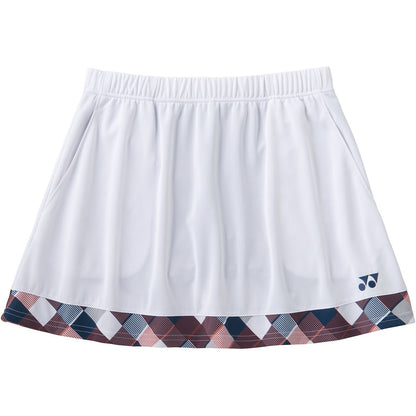 ウィメンズスカート(インナースパッツ付)（26206）／YONEX（ヨネックス）
