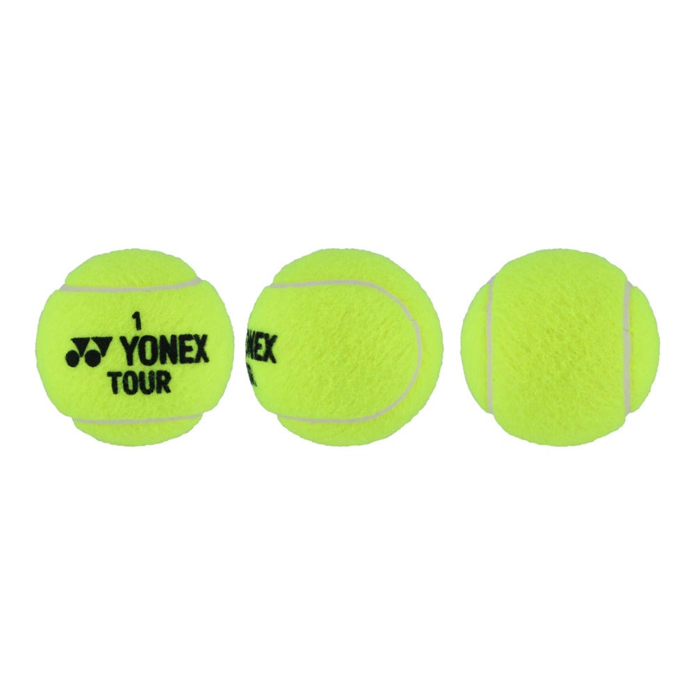 テニスボール ツアー4球PET缶／YONEX（ヨネックス）
