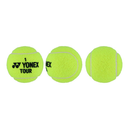 テニスボール ツアー4球PET缶／YONEX（ヨネックス）