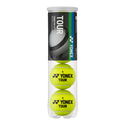 テニスボール ツアー4球PET缶／YONEX（ヨネックス）