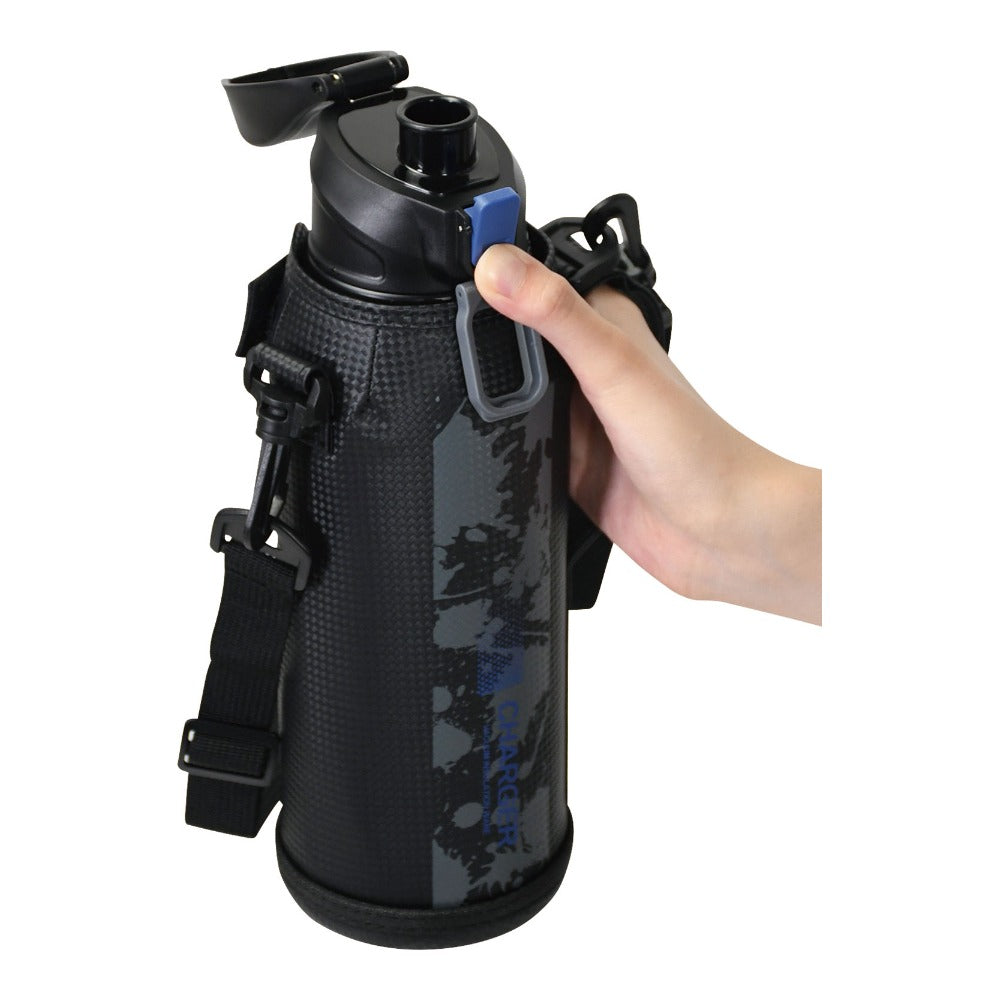 ダイレクトボトル 1100 ポーチ付／ゼット学校体育