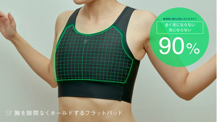 プロ選手が約2年かけて
妥協なく開発した商品