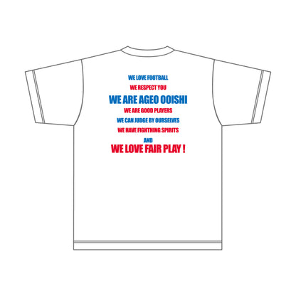 上尾大石 選手用Tシャツ
