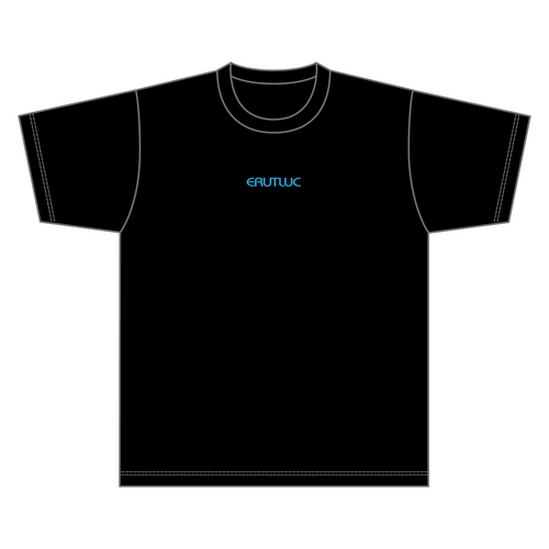 ERUTLUCロゴ ドライTシャツ