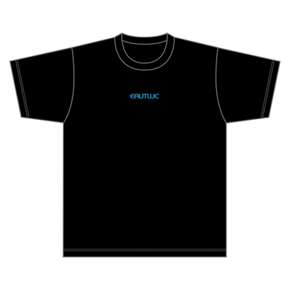 ERUTLUCロゴ ドライTシャツ