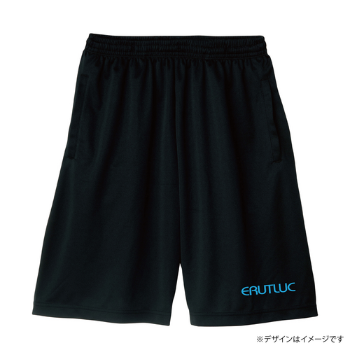 ERUTLUCロゴ ハーフパンツ