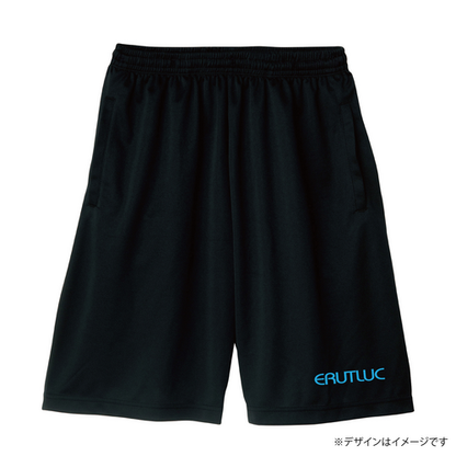 ERUTLUCロゴ ハーフパンツ