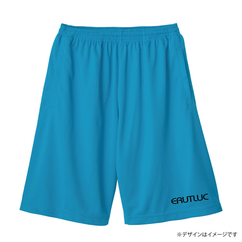 ERUTLUCロゴ ハーフパンツ