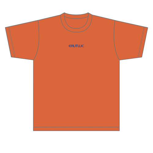 ERUTLUCロゴ ドライTシャツ