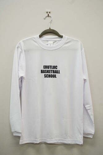 SCHOOLロゴ ロングスリーブTシャツ