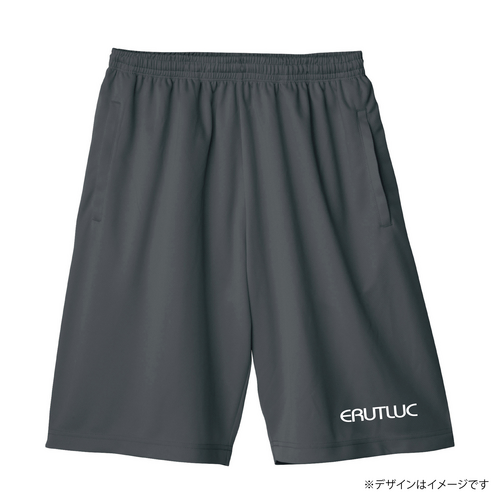 ERUTLUCロゴ ハーフパンツ