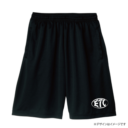 オーバルロゴ ハーフパンツ