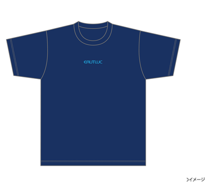 ERUTLUCロゴ ドライTシャツ