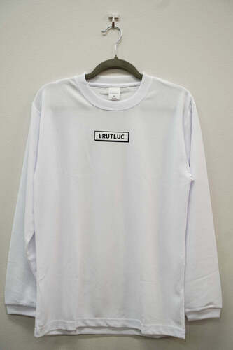 レクタングルロゴ ロングスリーブTシャツ