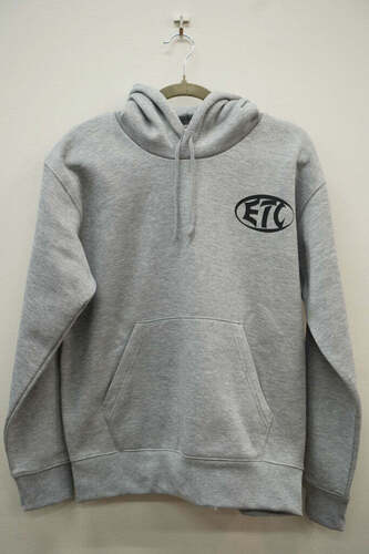 オーバルロゴ パーカー