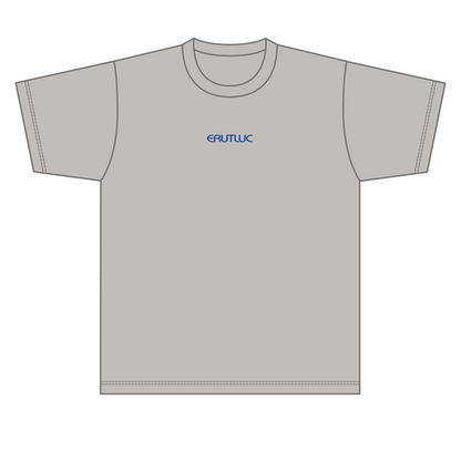 ERUTLUCロゴ ドライTシャツ