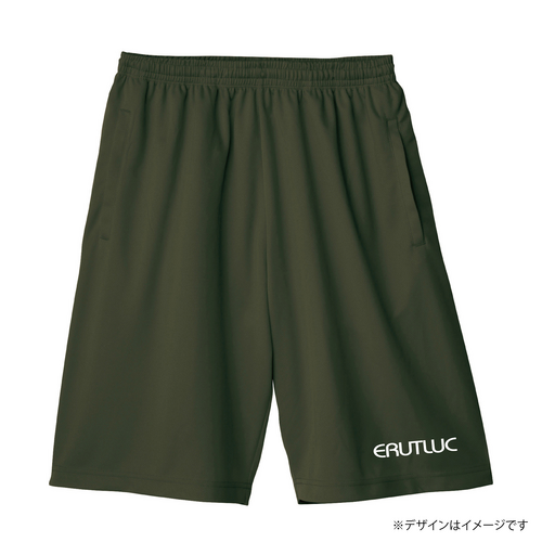 ERUTLUCロゴ ハーフパンツ