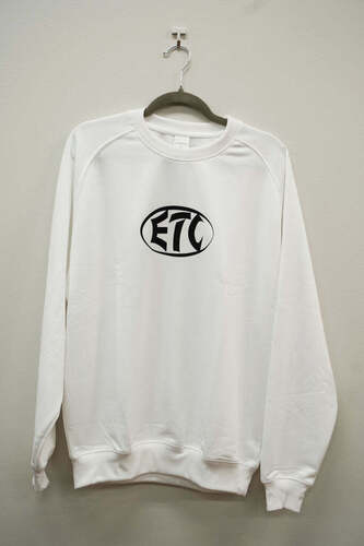 オーバルロゴ ドライスウェット