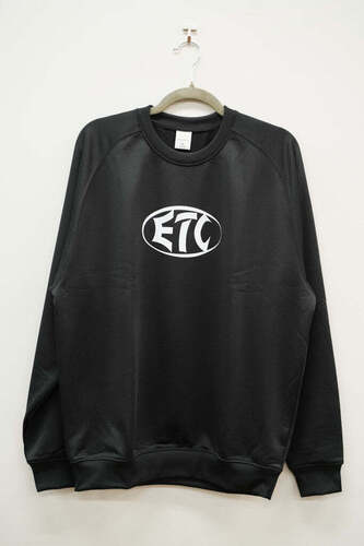 オーバルロゴ ドライスウェット