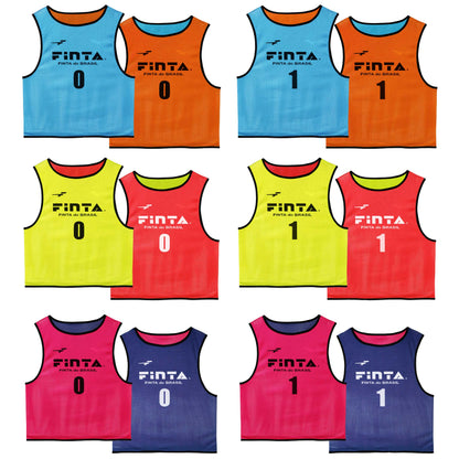 フィンタ 昇華 リバーシブルビブス 単品  FT3542