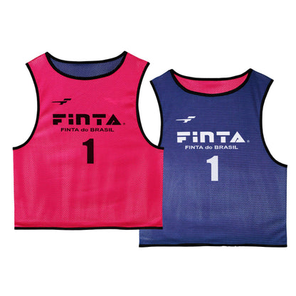フィンタ 昇華 リバーシブルビブス 単品  FT3542