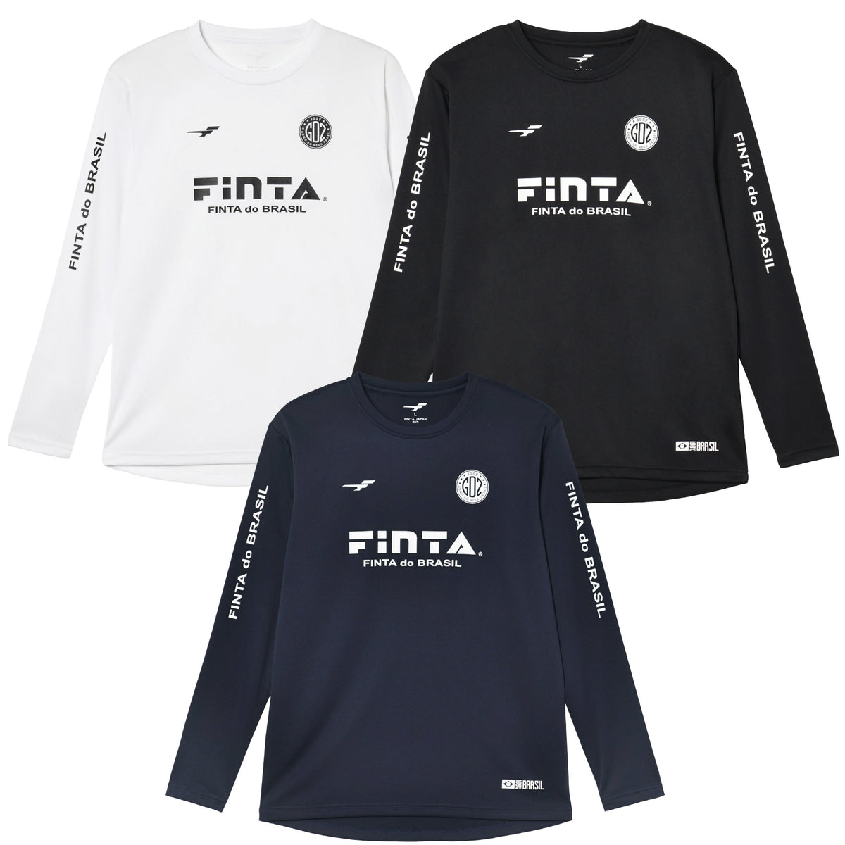 26FW フィンタ ＧＤＺ 長袖 プラＴシャツ FT4708