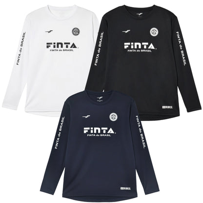 26FW フィンタ ＧＤＺ 長袖 プラＴシャツ FT4708